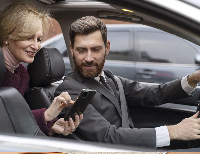Solution assurance VTC et taxi