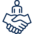 Icône compteur clients