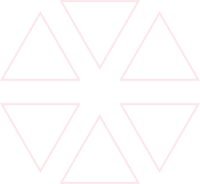 Décoration triangles